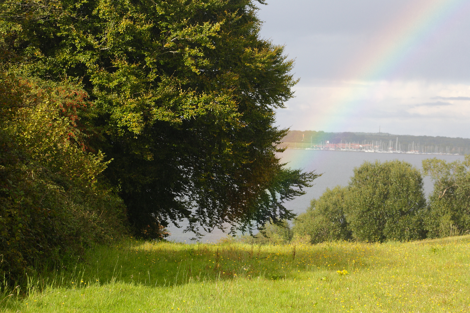 ...am Ende des Regenbogens....