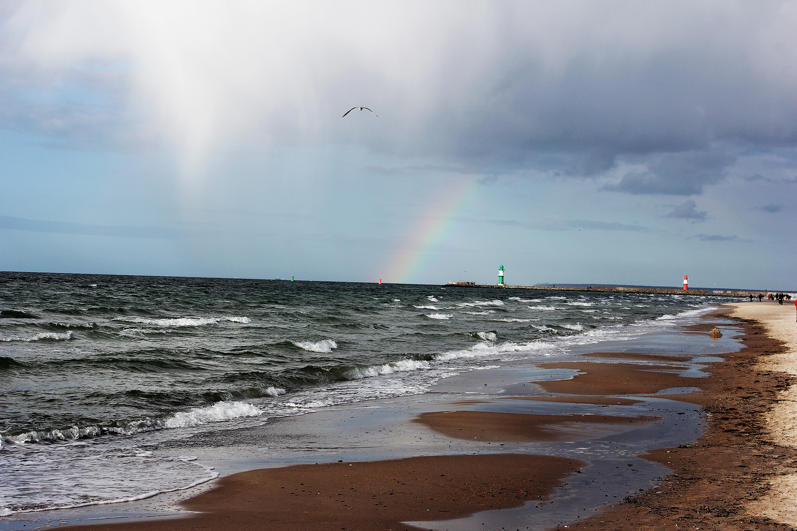 Am Ende des Regenbogens