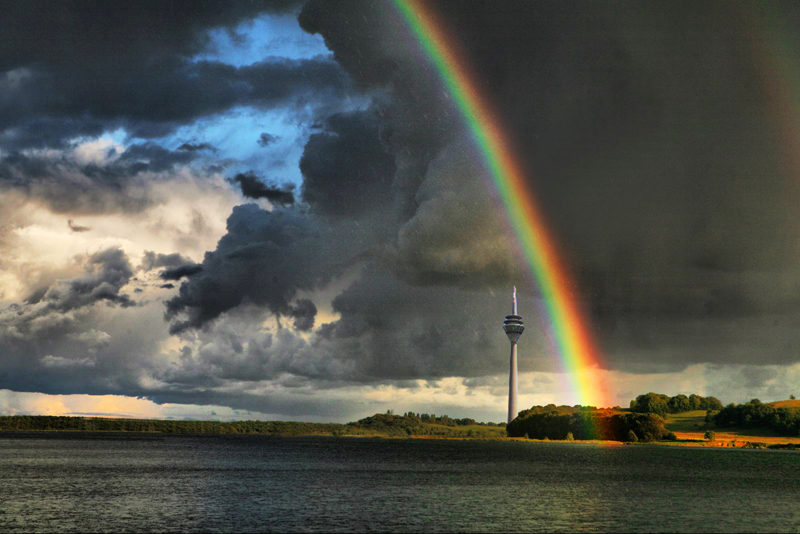 Am Ende des Regenbogens