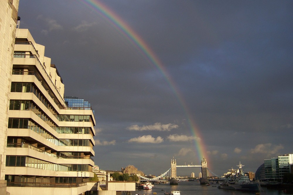 Am Ende des Regenbogens..