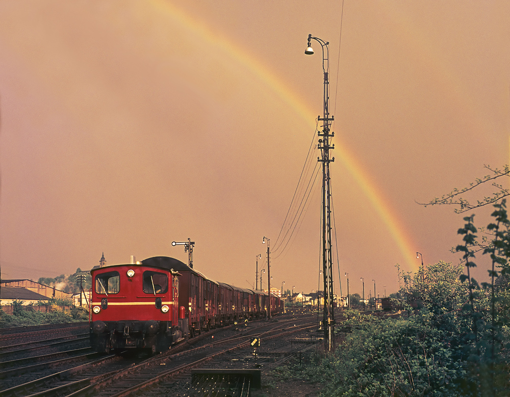 Am Ende des Regenbogens...