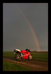 Am Ende des Regenbogens...