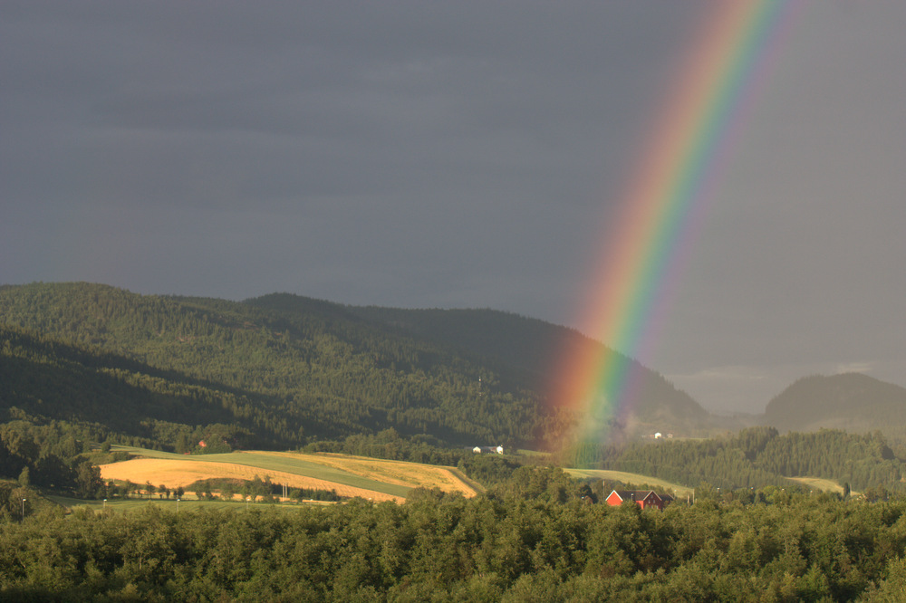 Am Ende des Regenbogens