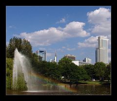 Am Ende des Regenbogens...