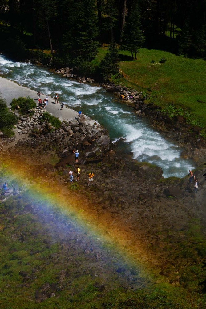 Am Ende des Regenbogens