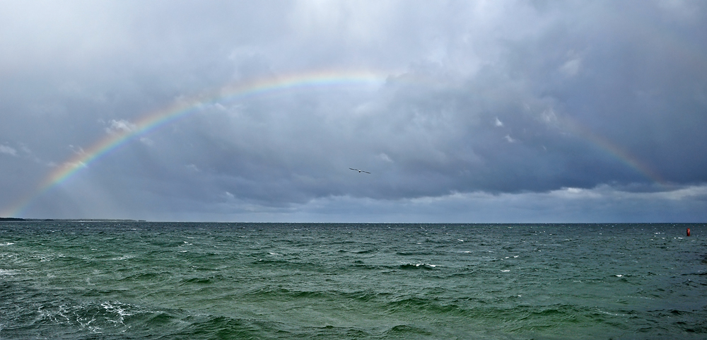 am Ende des Regenbogens......