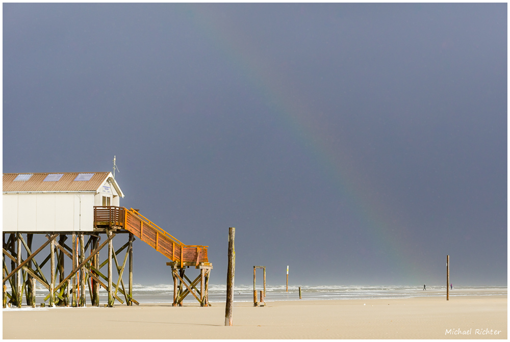 Am Ende des Regenbogens ....