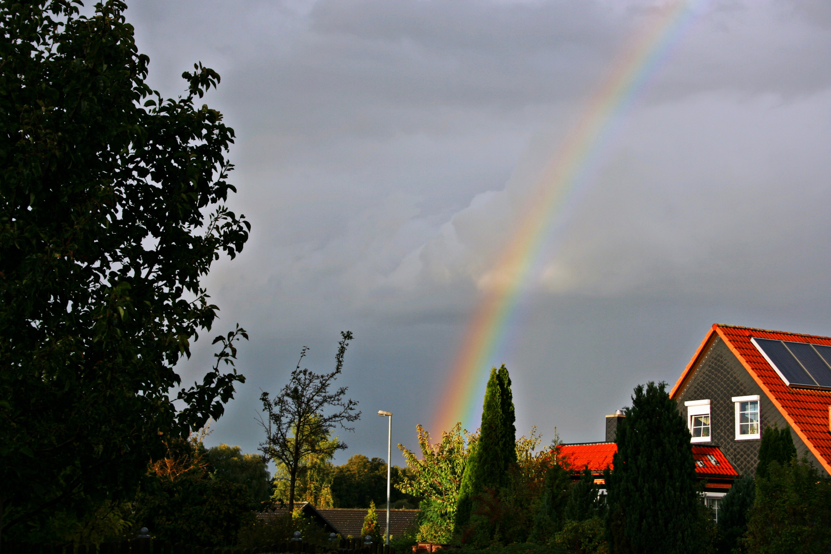 Am Ende des Regenbogens..