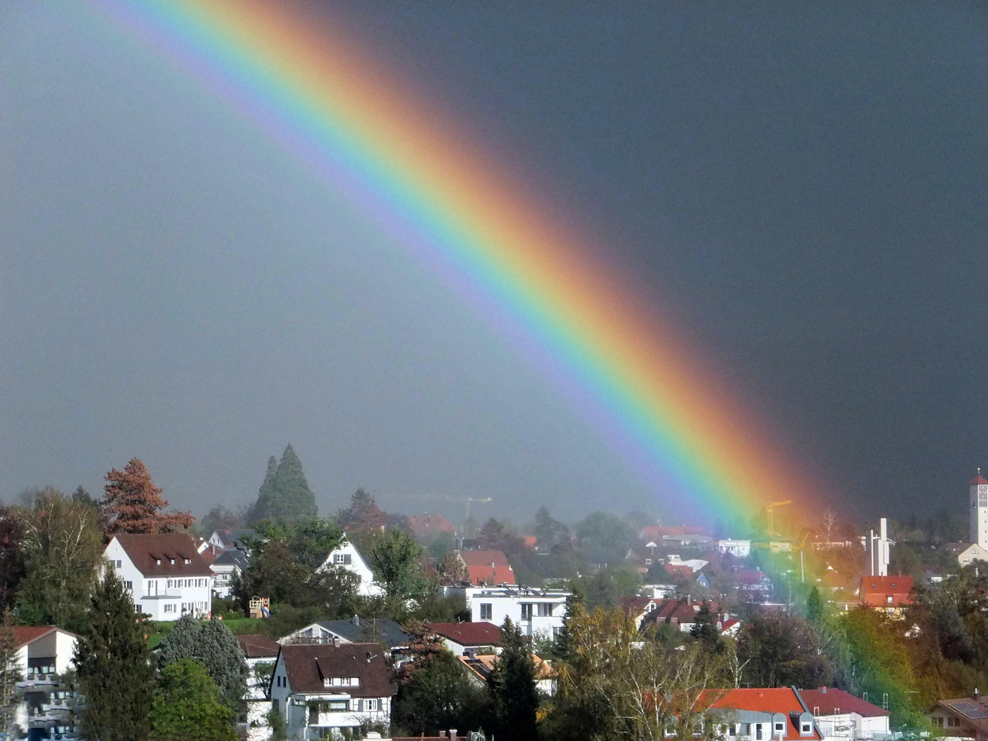 Am Ende des Regenbogens ...