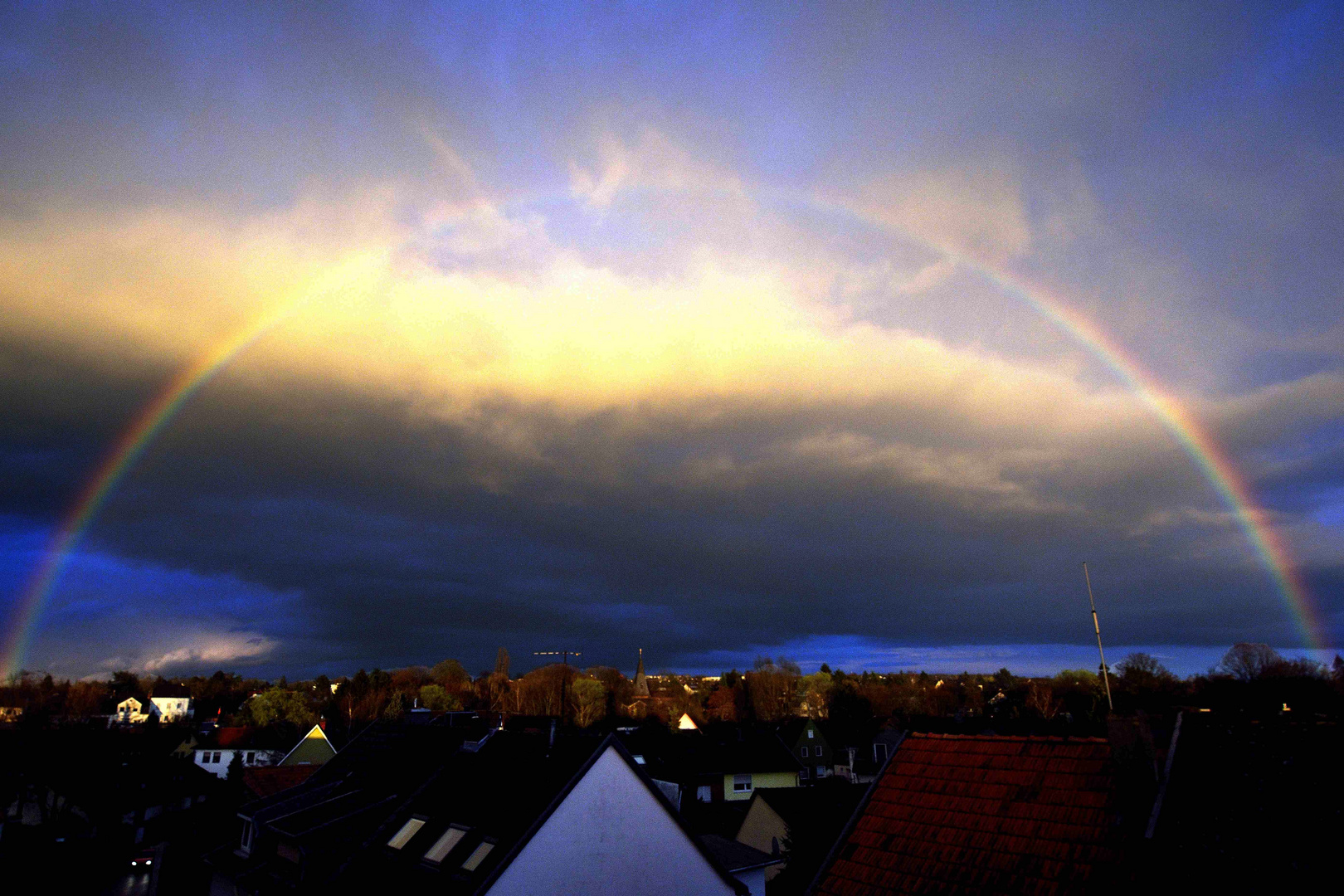 Am Ende des Regenbogens...