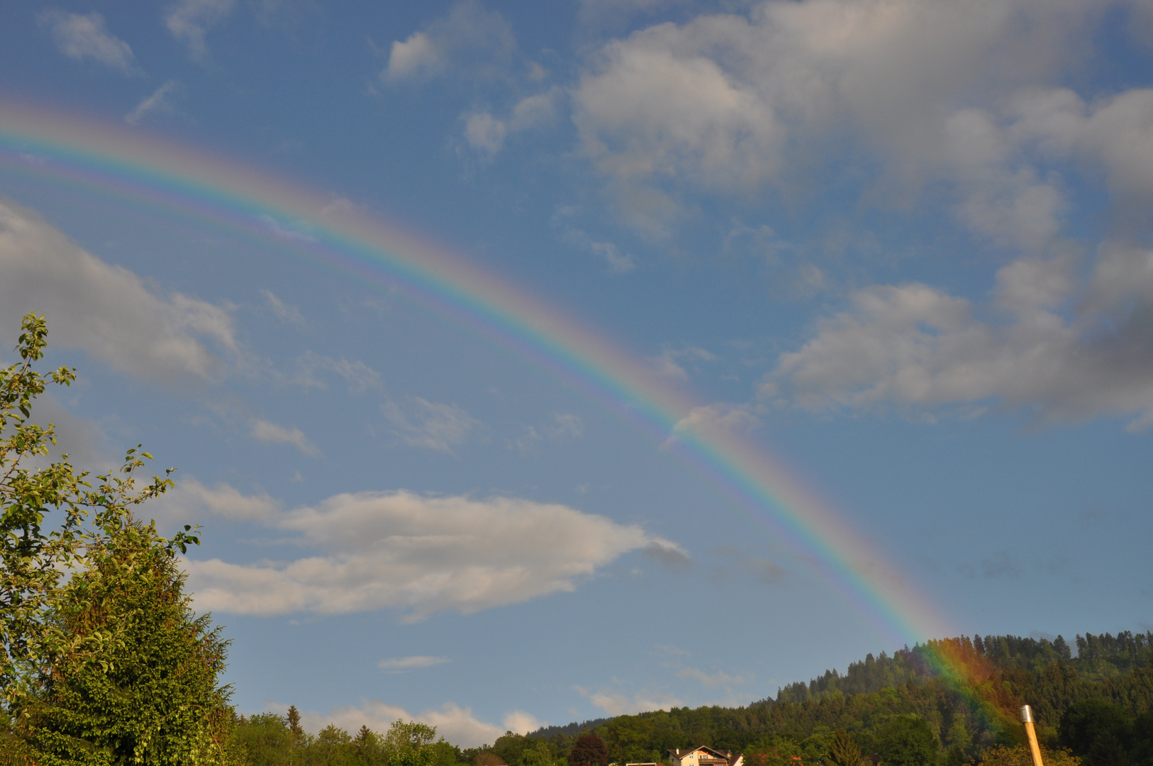 Am Ende des Regenbogens ...