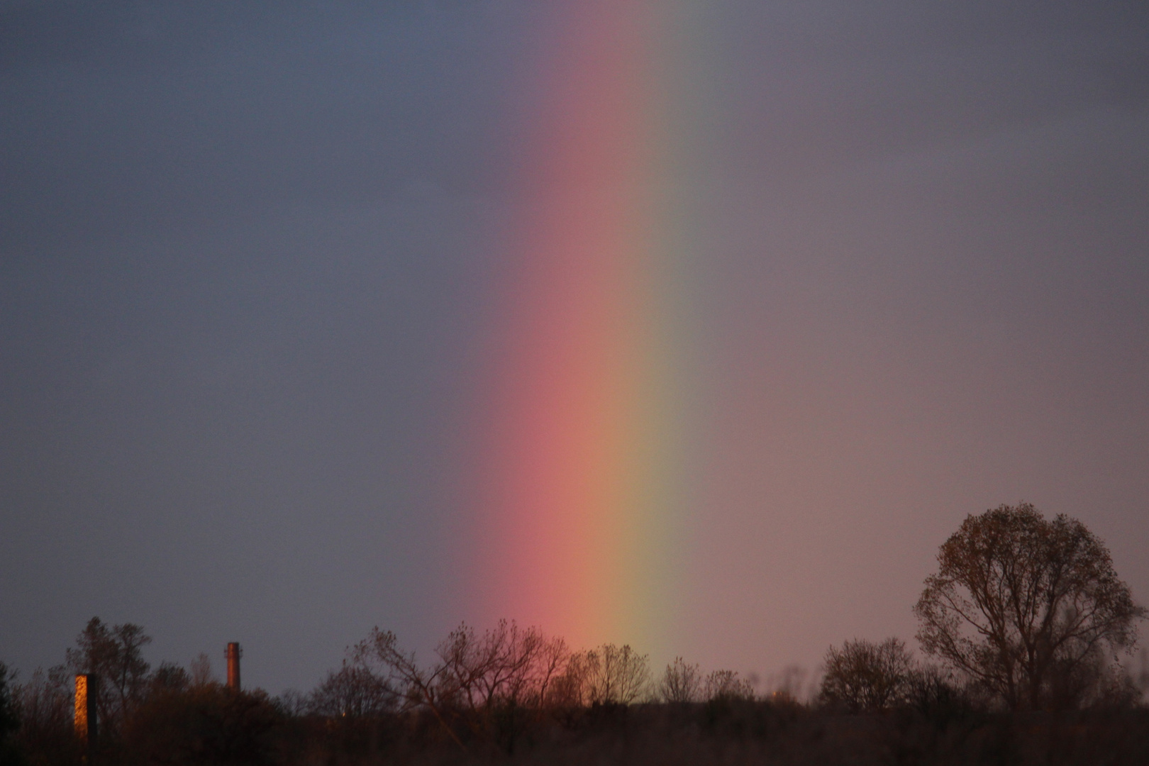 am Ende des Regenbogens.....