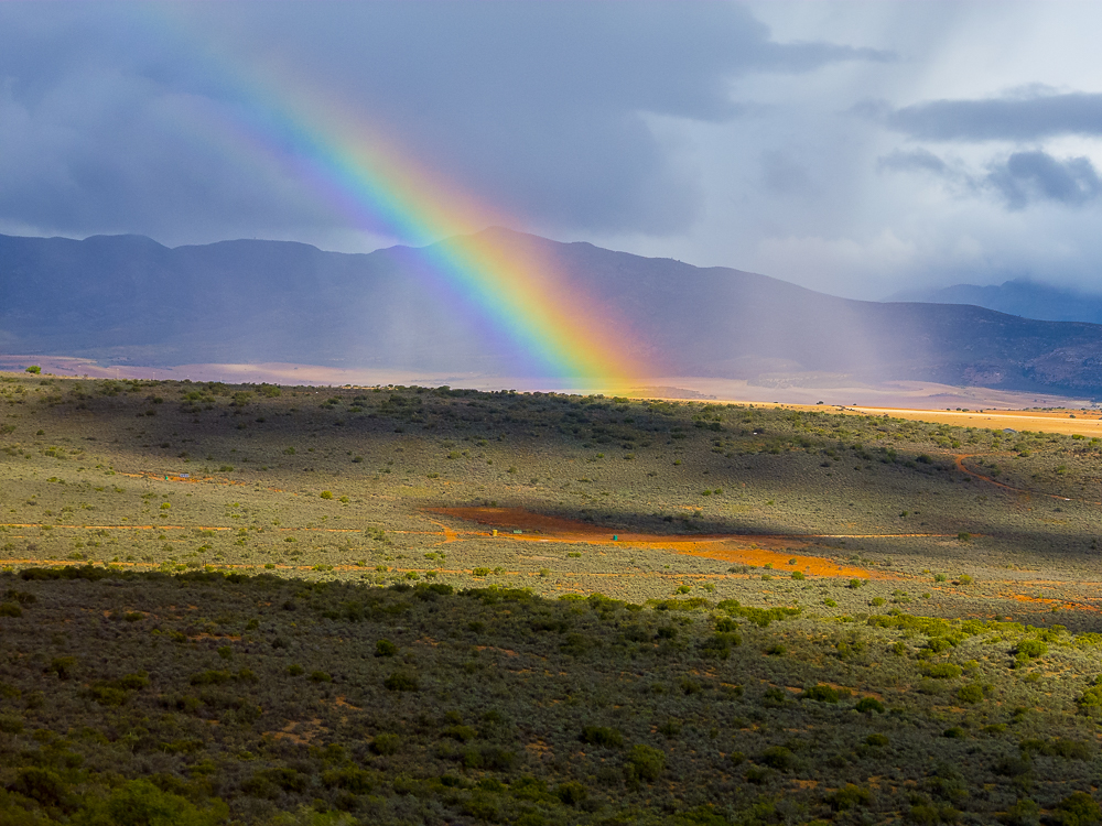 Am Ende des Regenbogens