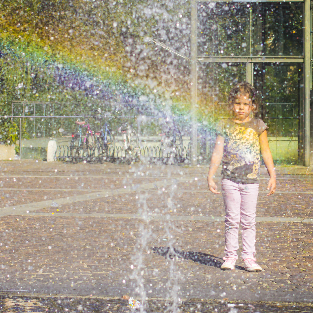 Am Ende des Regenbogens...