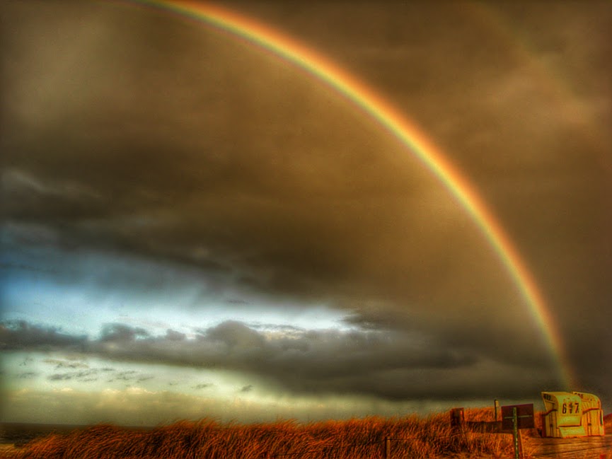 Am Ende des Regenbogens...