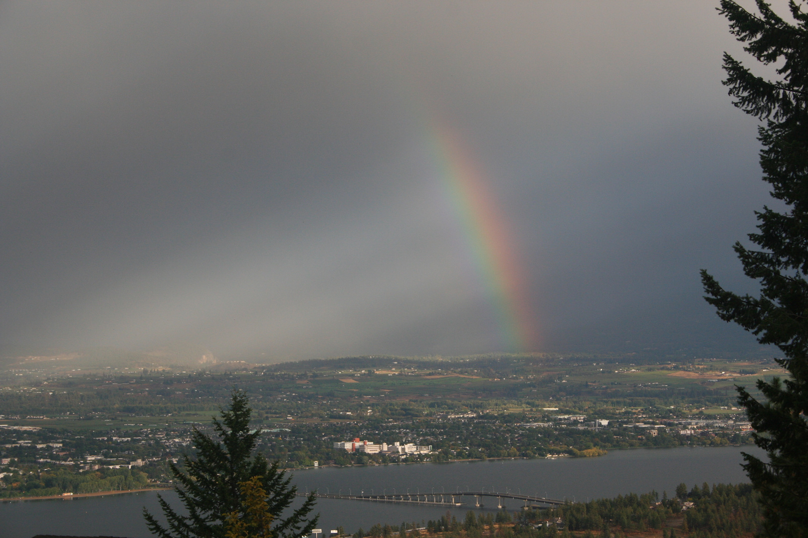 "..am Ende des Regenbogens..."