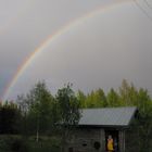 am Ende des Regenbogens