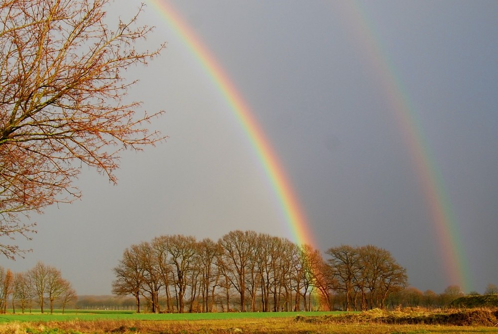 ... am Ende des Regenbogens