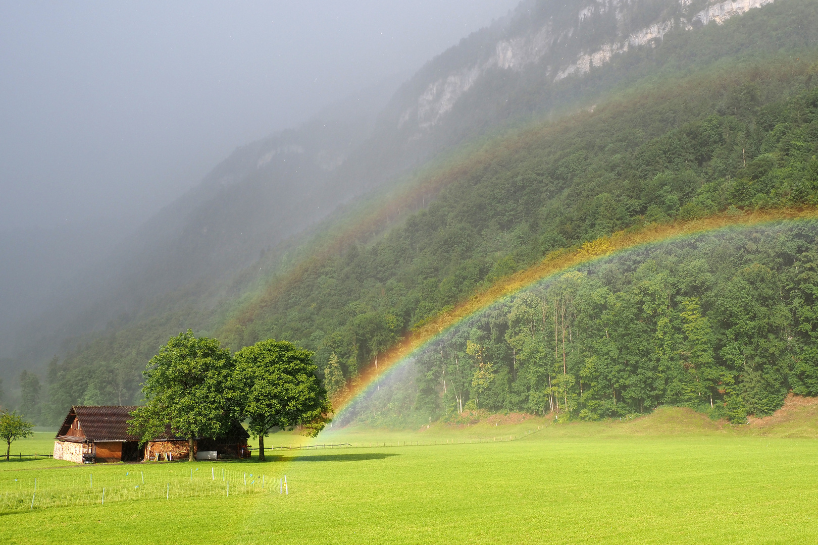 am ende des regenbogens....