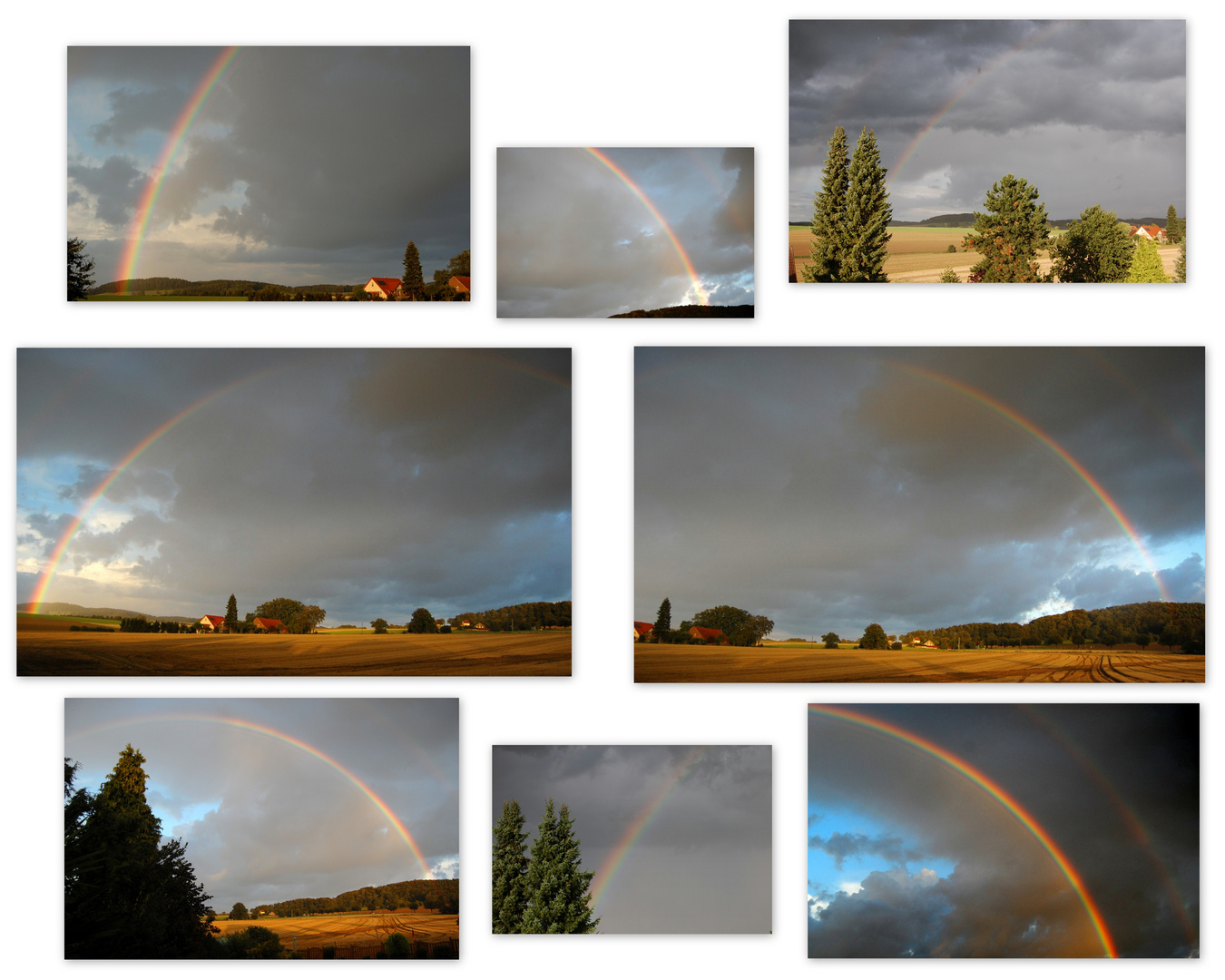 Am Ende des Regenbogens Foto & Bild regenbögen, wetter, natur Bilder auf