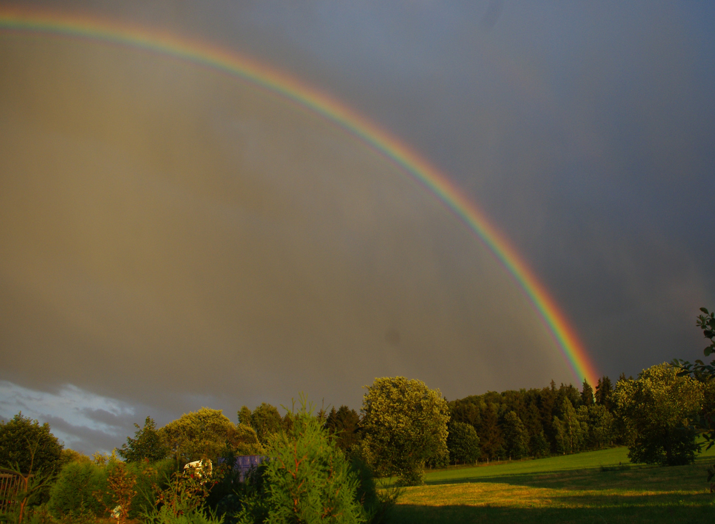 Am Ende des Regenbogens