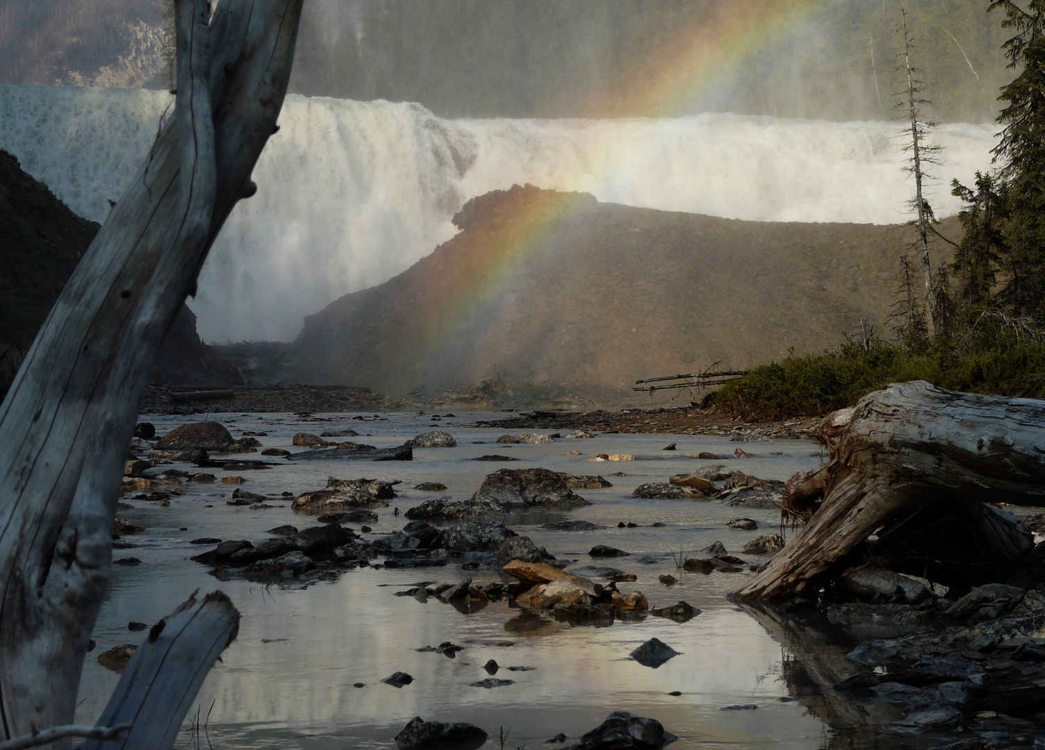 Am Ende des Regenbogens