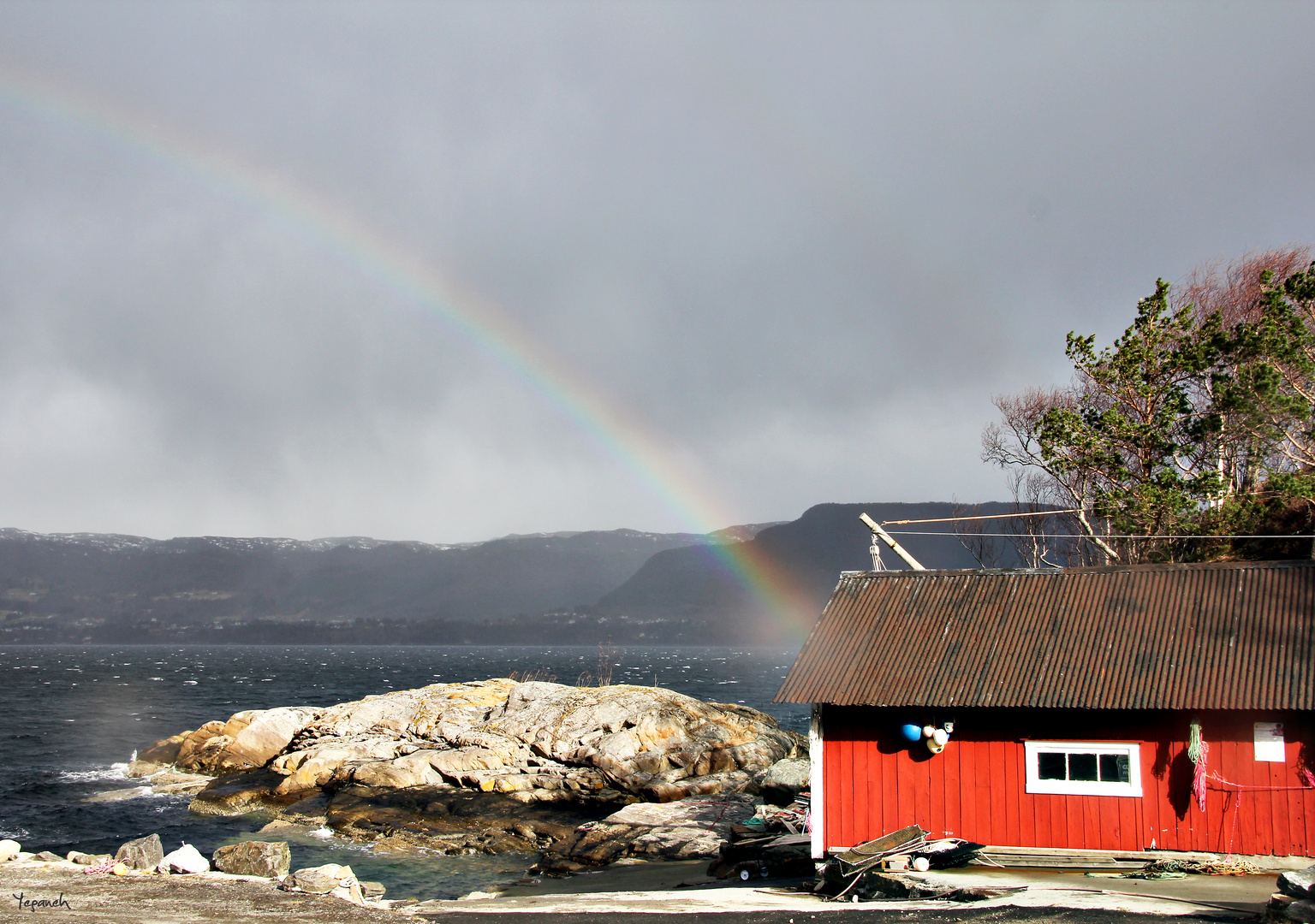 Am Ende des Regenbogens.....