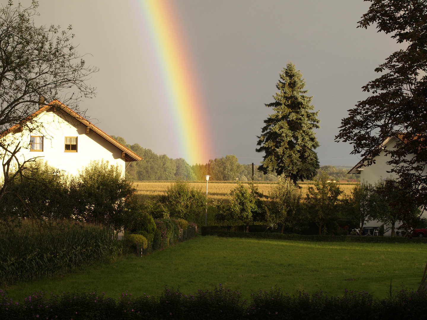 Am Ende des Regenbogens