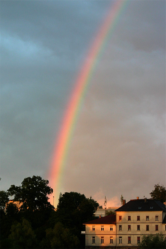 Am Ende des Regenbogens...