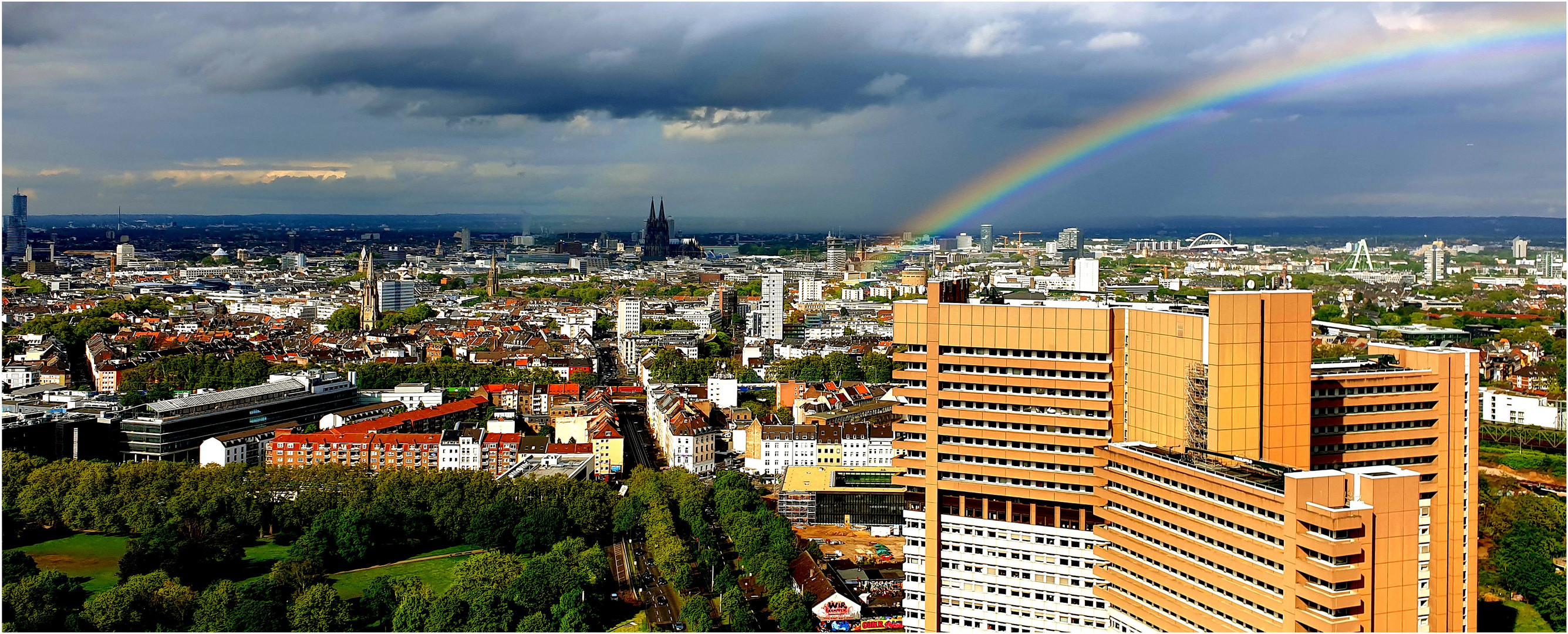 Am Ende des Regenbogens ...