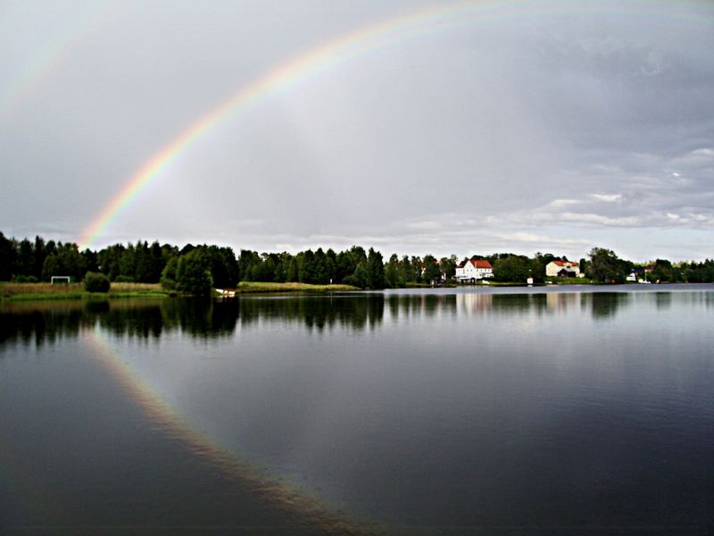 am Ende des Regenbogens