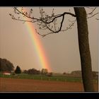 Am Ende des Regenbogens findest Du einen Schatz ...