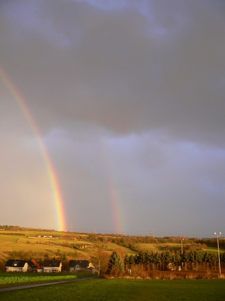 am Ende des Regenbogens II