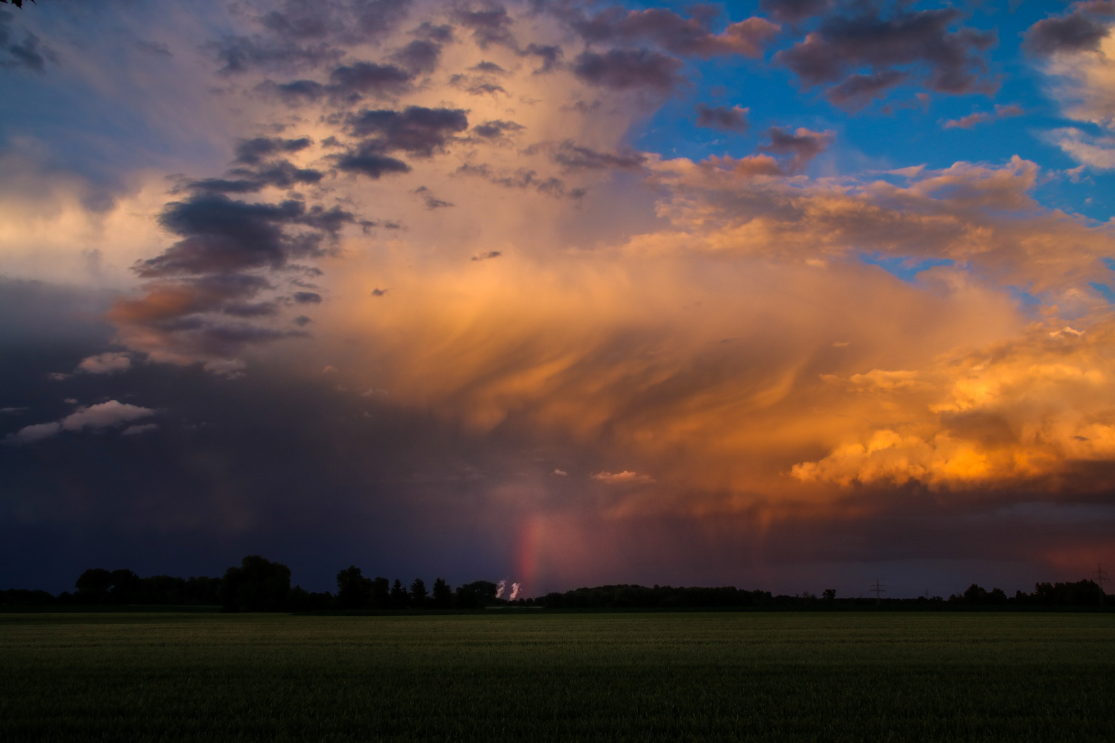 Am Ende des Regenbogens steht...