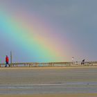 ...am Ende des Regenbogens steht ein Topf voll Gold....