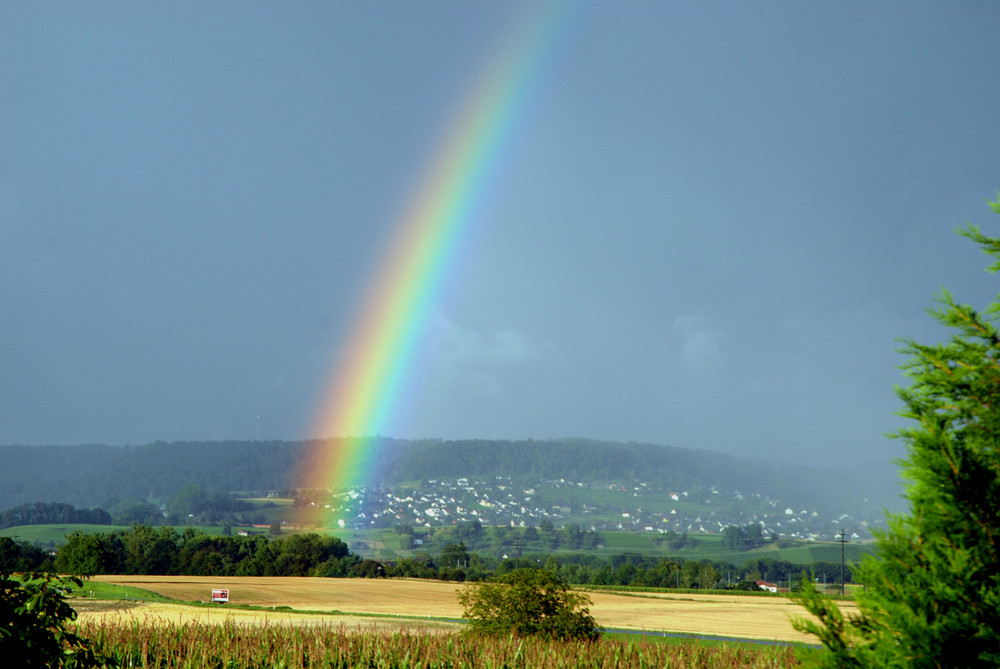 Am Ende des Regens