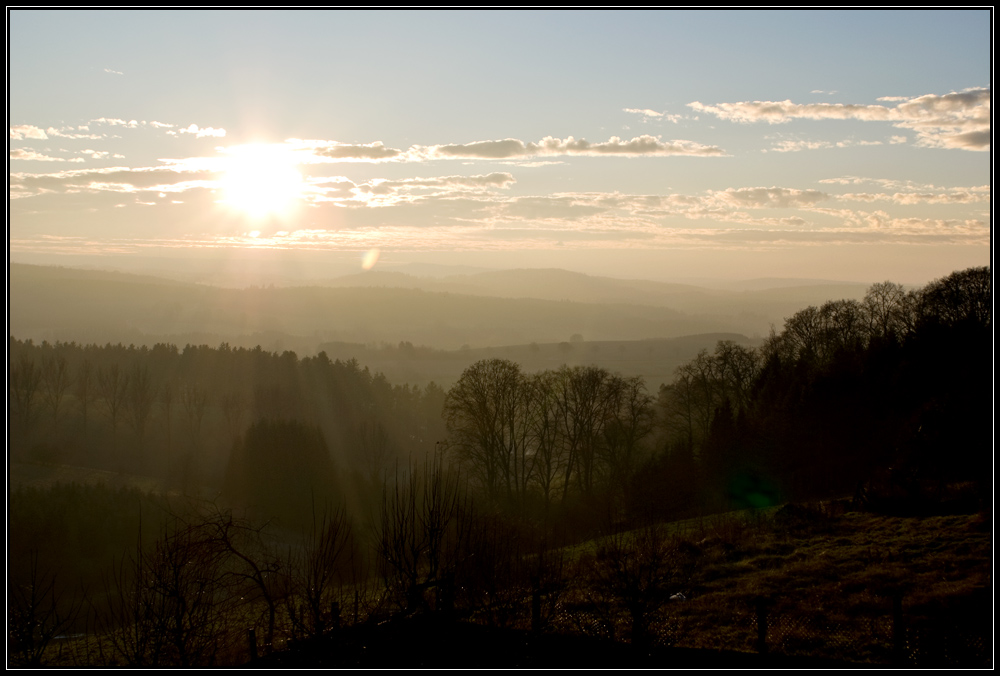 Am Ende des Tages