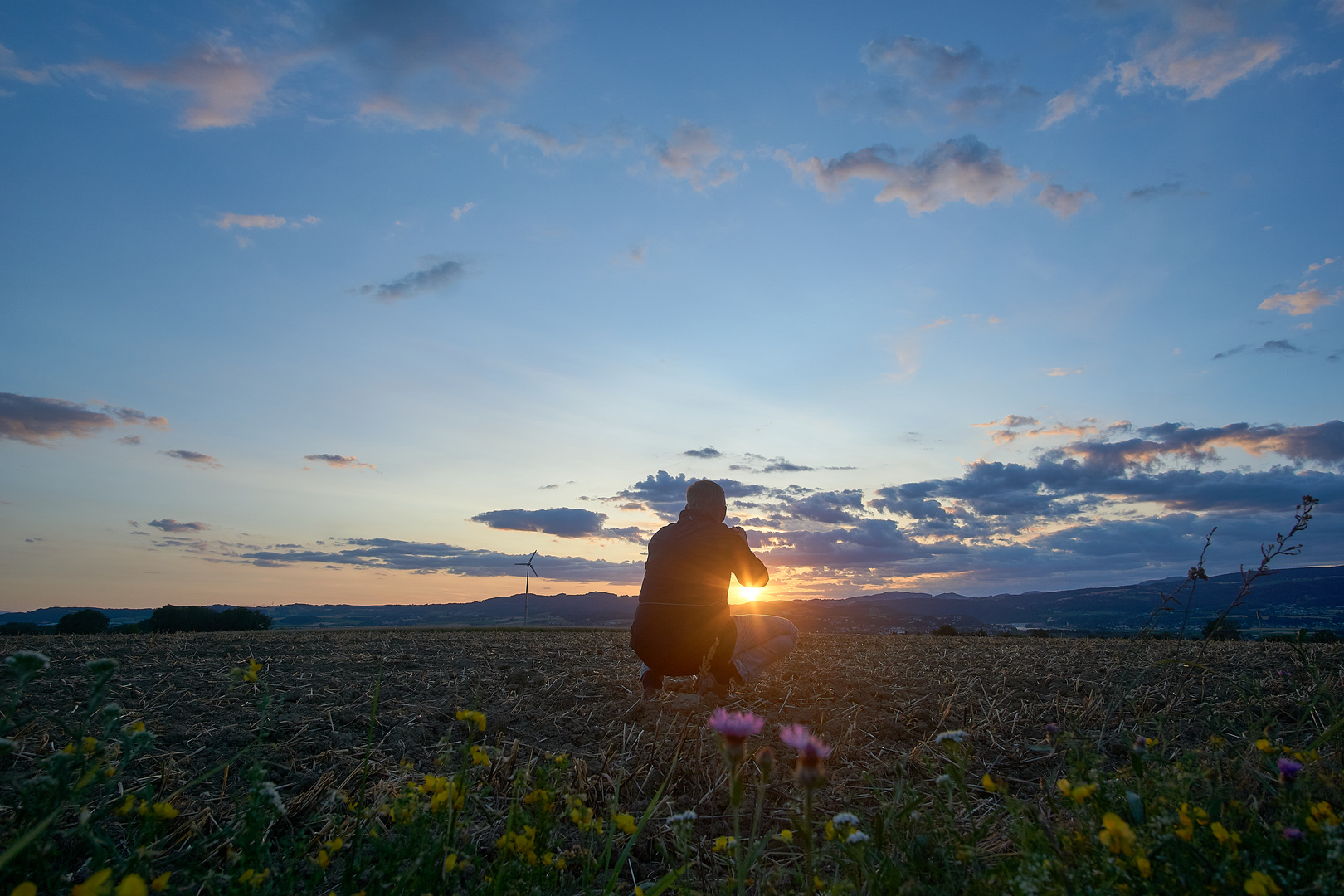 Am Ende des Tages  .... 