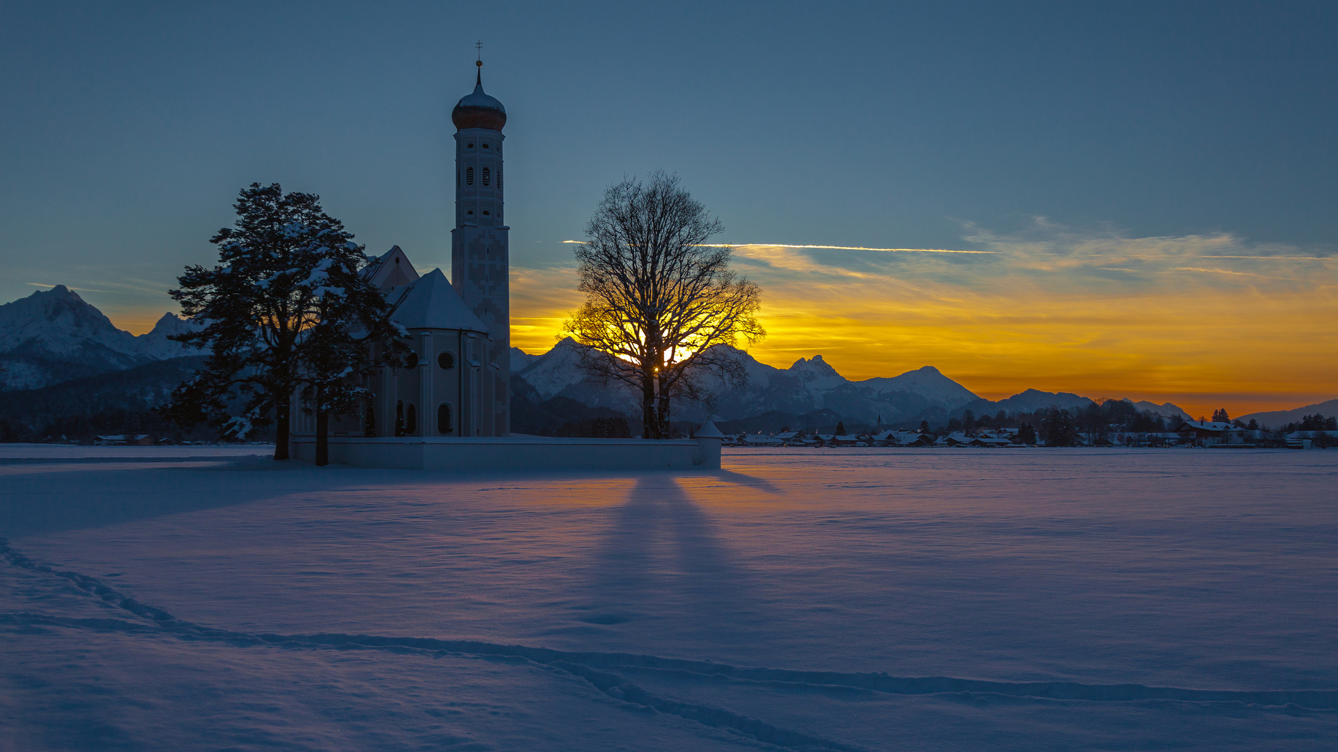 Am Ende des Tages  -  Colomans Kirche