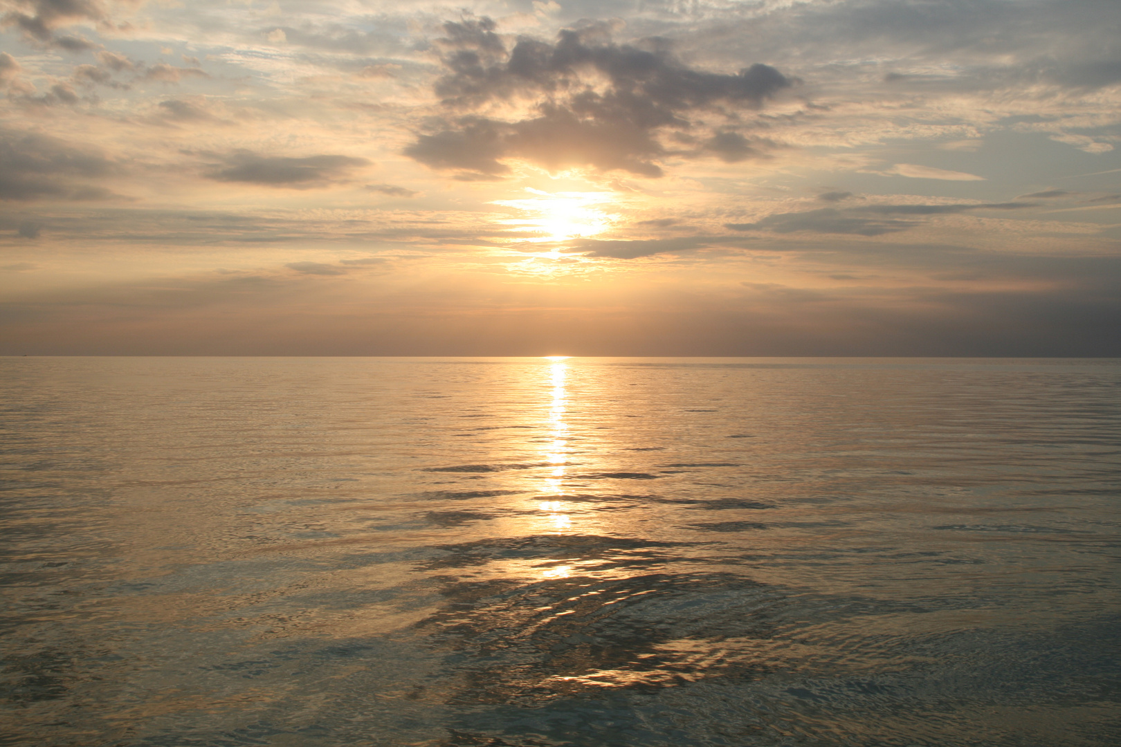 Am Ende des Tages in Graal-Müritz