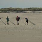 Am Ende des Tages. Langeoog