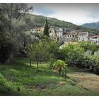 AM ENDE DES TALES STEHT EIN LIGURISCHES BERGDORF