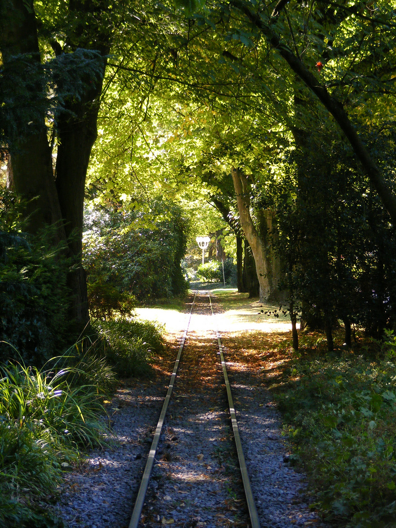 am Ende des Tunnels ...