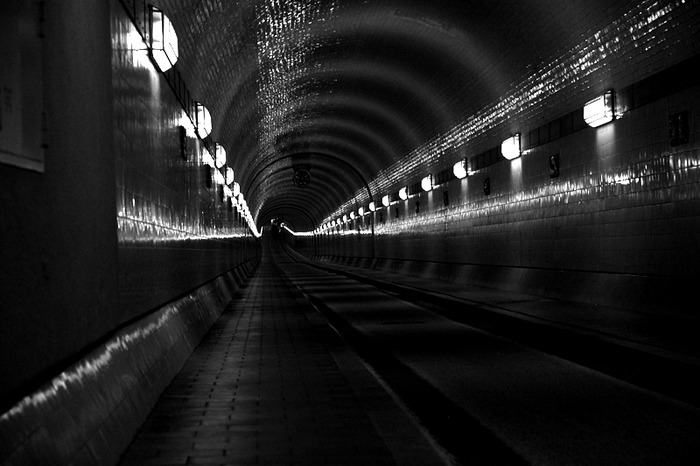 am Ende des Tunnels....