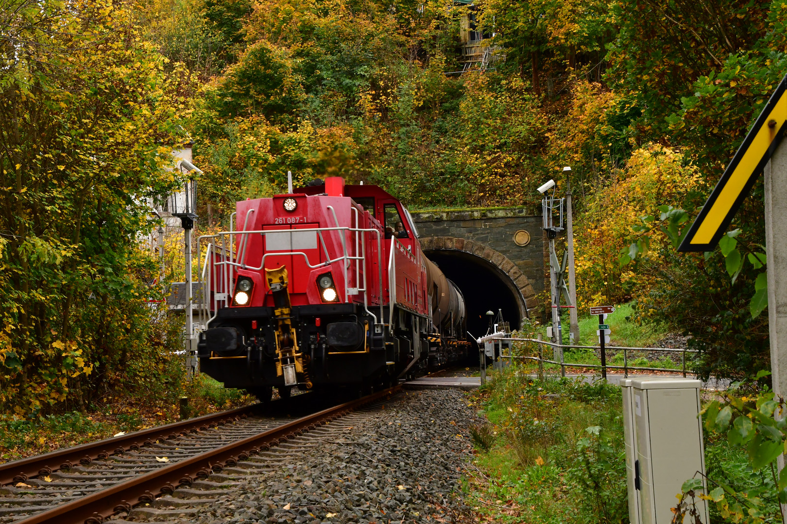 Am Ende des Tunnels