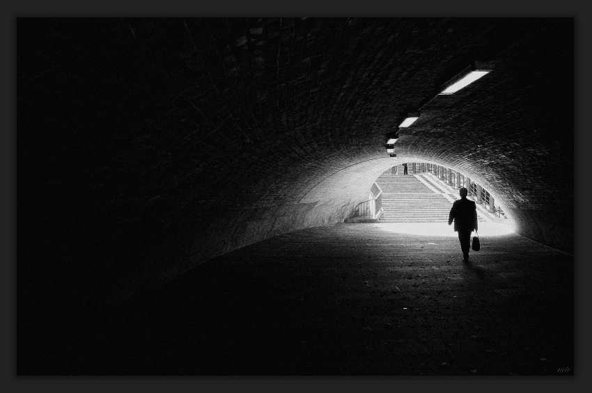 ...am Ende des Tunnels