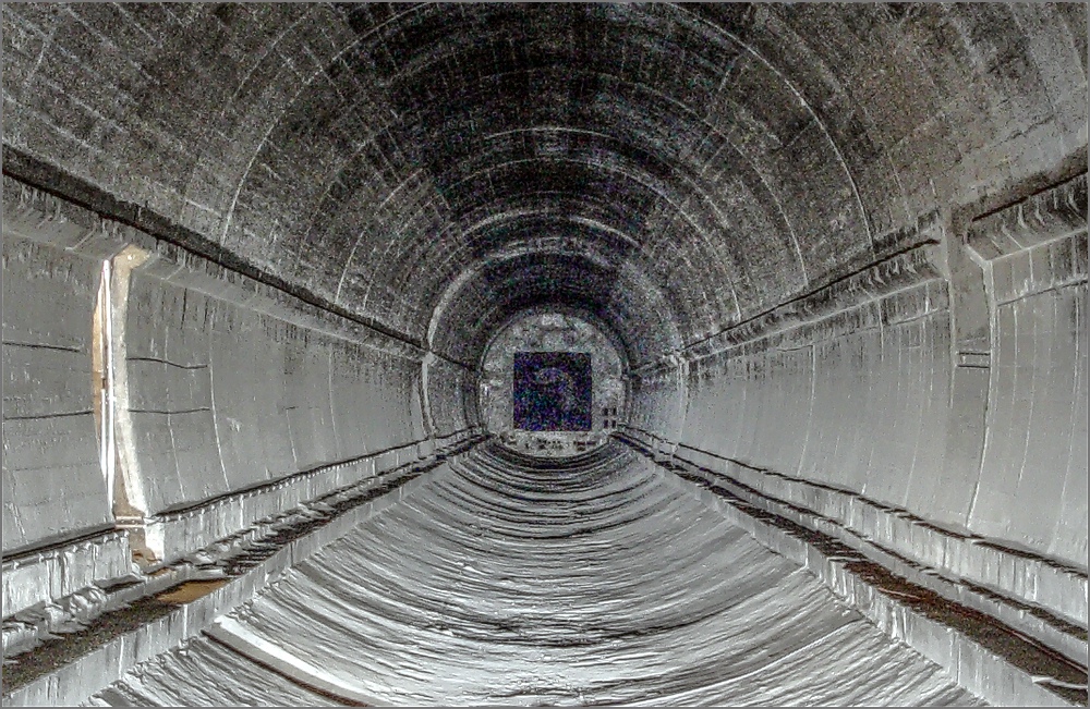 Am Ende des Tunnels...