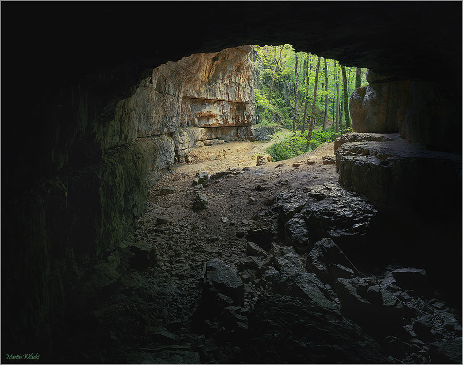 Am Ende des Tunnels