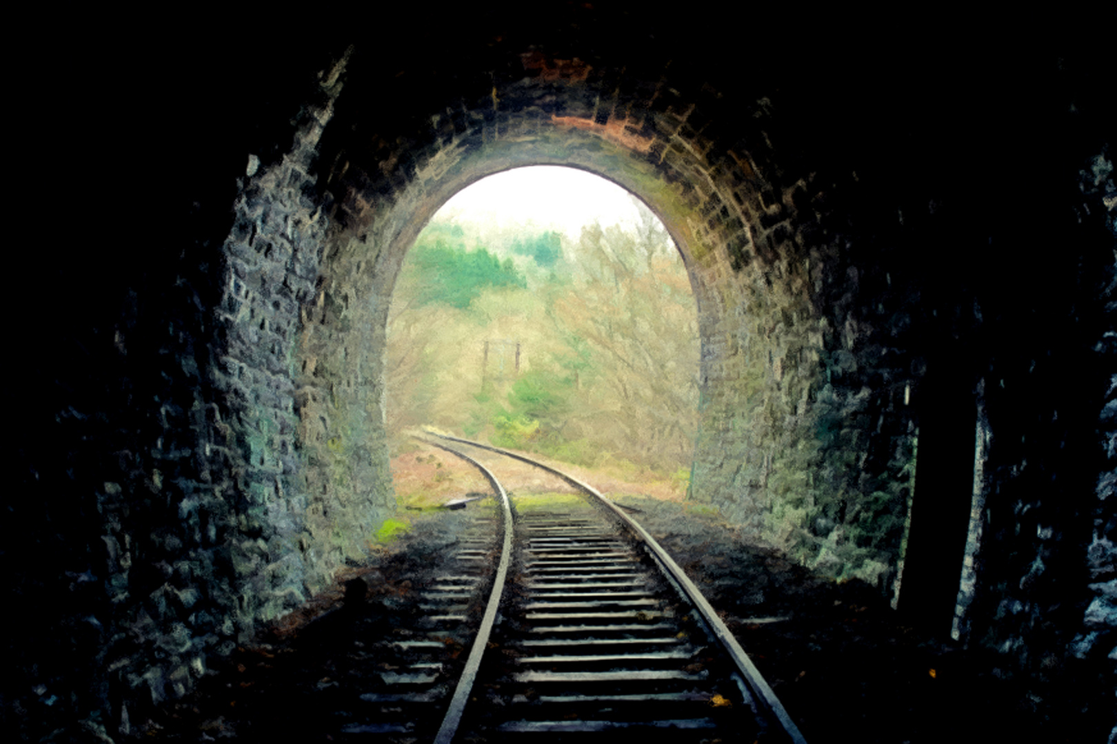 Am Ende des Tunnels