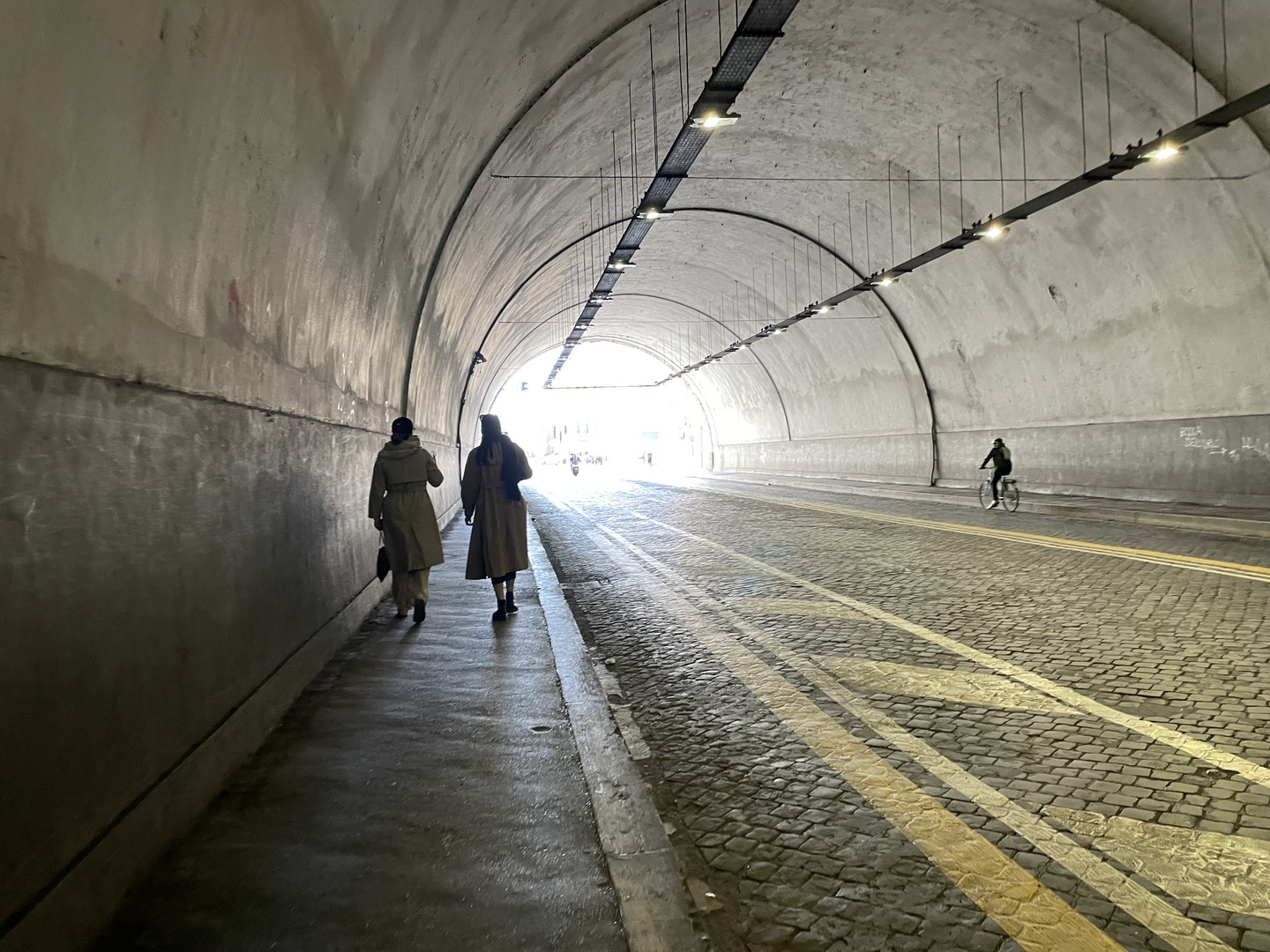 Am Ende des Tunnels 